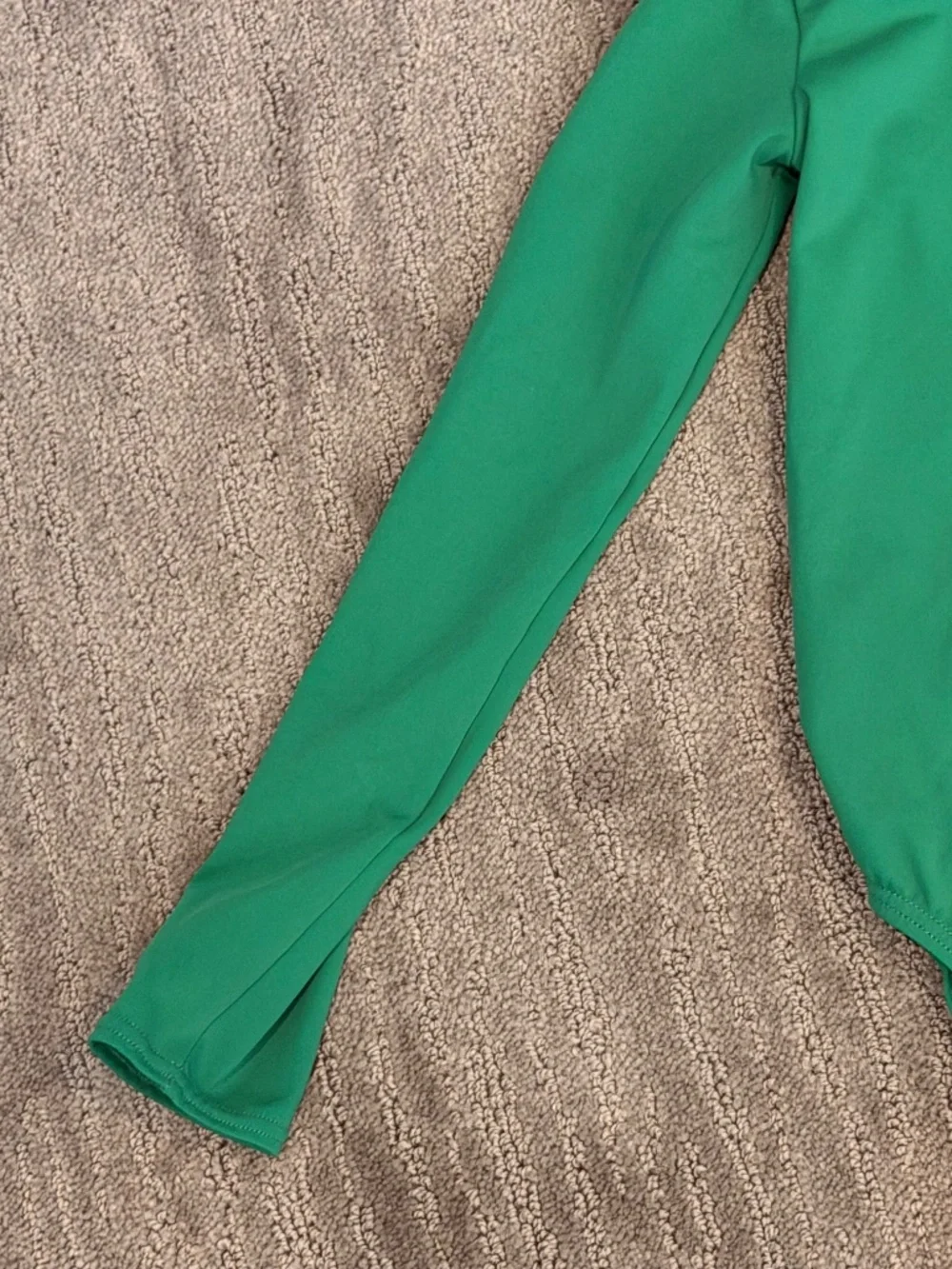 Balera Small Child Green Turtleneck Body Suit